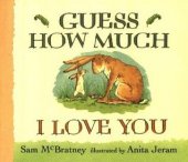 kniha Guess how much I love you , Candlewick Press 1996