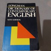 kniha Longman dictionary of contemporary English New edition, Longman 1990
