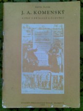 kniha J. A. Komenský a vědy o přírodě a člověku, Krajský pedagogický ústav 1983