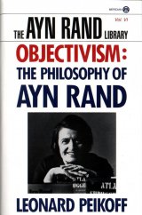 kniha Objectivism: The Philosophy of Ayn Rand [Anglická verze knihy Objektivismus: Filozofie Ayn Randové], Meridian 1993