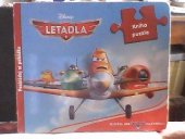 kniha Letadla Kniha puzzle, Egmont 2013