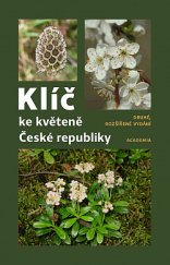 kniha Klíč ke květeně České republiky, Academia 2019