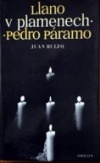 kniha Llano v plamenech Pedro Páramo, Odeon 1983