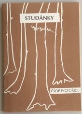 kniha Studánky, EkoCentrum 1993