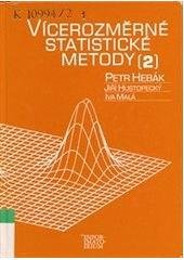 kniha Vícerozměrné statistické metody, Informatorium 2004