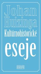 kniha Kultúrnohistorické eseje, Vydavateľstvo Európa 2016