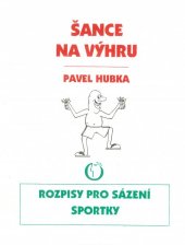 kniha Šance na výhru Rozpisy pro sázení Sportky, Olympia 1994