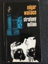 kniha Stratený milión, Slovenský spisovateľ 1969