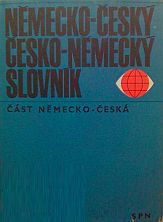 kniha Německo-český a česko-německý slovník Německo-česká část, SPN 1973