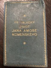 kniha Život Jana Amose Komenského, Adolf Synek 1929