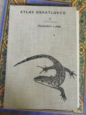 kniha Atlas obratlovců. [Díl] 2, - Obojživelníci a plazi, SPN 1966
