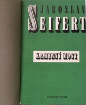 kniha Kamenný most, Fr. Borový 1947