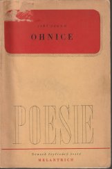kniha Ohnice, Melantrich 1941