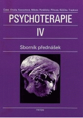 kniha Psychoterapie IV sborník přednášek, Triton 1995