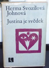 kniha Justina je svědek, Československý spisovatel 1968