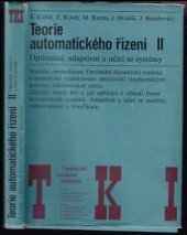 kniha Teorie automatického řízení II, ČVUT 1982