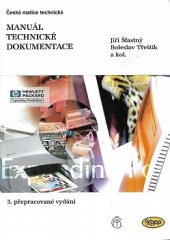 kniha Manuál technické dokumentace, Česká matice technická v nakladatelství Kopp 1999