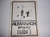 kniha Almanach spolku LiDi, FV SSM PF UK v Praze 1988