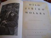 kniha Dílo Jiřího Wolkra. [Díl 1, Václav Petr 1938