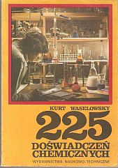 kniha 225 doświadczeń chemicznych, Wydawnictwa Naukowo-Techniczne 1987