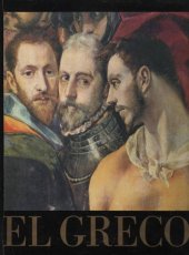 kniha El Greco Doménikos Theotokópulos, 1541-1614, Odeon 1976