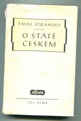 kniha O státě českém = Respublica Bojema, Sfinx, Bohumil Janda 1946