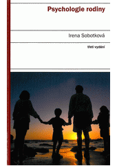 kniha Psychologie rodiny, Portál 2012