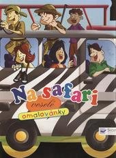 kniha Na safari veselé omalovánky, Svojtka & Co. 2009