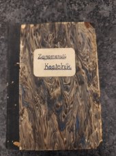 kniha Zapomenutý kostelník Románek, Milot. hospodář 1927