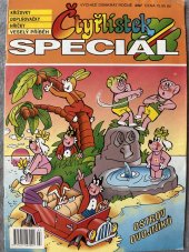 kniha Čtyřlístek speciál Ostrov dvojníků 3/97, nakladatelství Čtyřlístek 1997