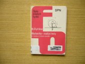 kniha Mechanika - studijní texty pro soutěžící ve fyzikální olympiádě, SPN 1988