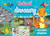 kniha Dokonči dinosaury, Foni book 2022