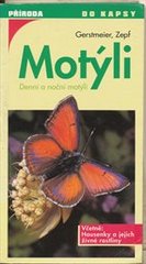 kniha Motýli [denní a noční motýli], Svoboda 1995