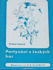 kniha Partyzáni z českých hor, Orbis 1946