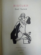 kniha Bidýlko, Československý spisovatel 1957