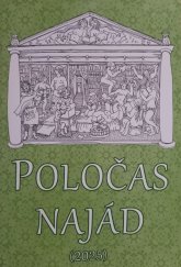 kniha Poločas najád , Budeč  2025