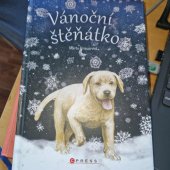 kniha Vánoční štěnátko, Press 2022