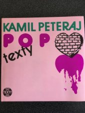 kniha POP texty, Opus 1988