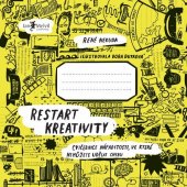kniha Restart kreativity Cvičebnice nápaditosti, ve které nemůžete udělat chybu, Jan Melvil 2020