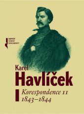 kniha Korespondence II. - 1843-1844, Nakladatelství Lidové noviny 2019