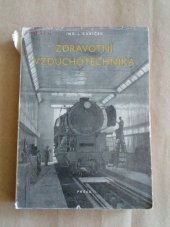 kniha Zdravotní vzduchotechnika, Práce 1956