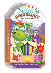 kniha Ahojte dinosaury, Foni book 2022