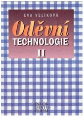 kniha Oděvní technologie II pro učební obor Krejčí, Krejčová., Informatorium 2001
