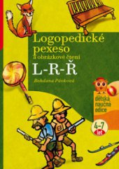 kniha Logopedické pexeso a obrázkové čtení L-R-Ř, CPress 2008