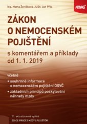 kniha Zákon o nemocenském pojištění s komentářem a příklady k 1. 1. 2019, Anag 2019
