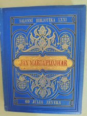 kniha Jan Maria Plojhar, J. Otto 1891