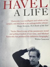 kniha Havel A life, Atlantic Books 2015