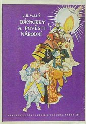 kniha Báchorky a pověsti národní, Jaromír Nožička 1948