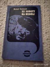 kniha Ze soboty na neděli, Lit. nakl. 1976