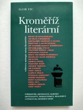 kniha Kroměříž literární výběrový místopis města Kroměříže, Muzeum Kroměřížska 2000